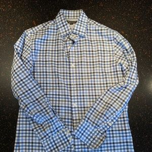 Banana Republic No Iron Slim-Fit Button Down Small
